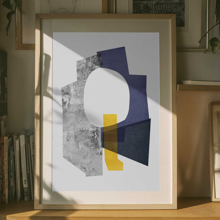 Layered Abstract Shapes