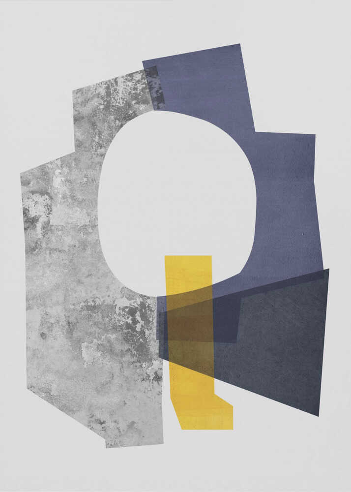 Layered Abstract Shapes