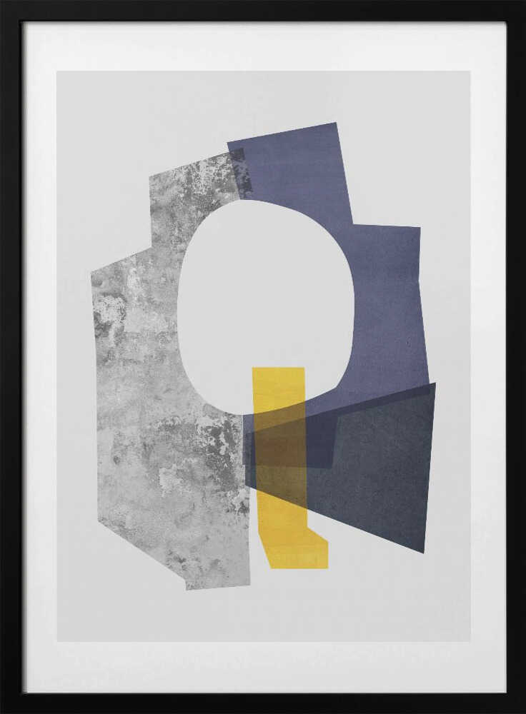 Layered Abstract Shapes