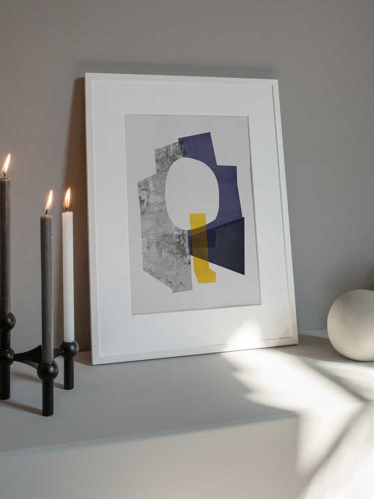 Layered Abstract Shapes