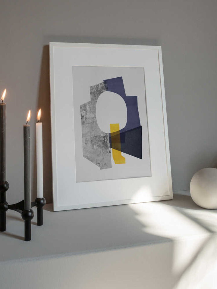 Layered Abstract Shapes