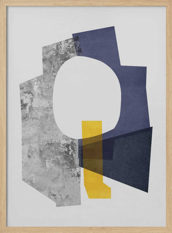 Layered Abstract Shapes