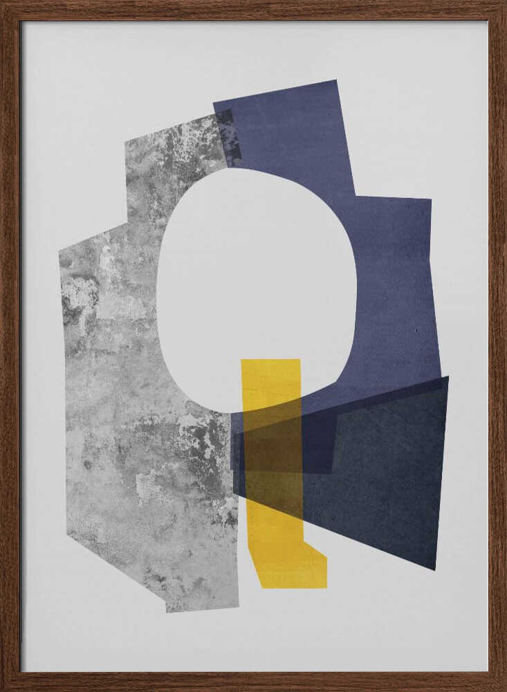 Layered Abstract Shapes
