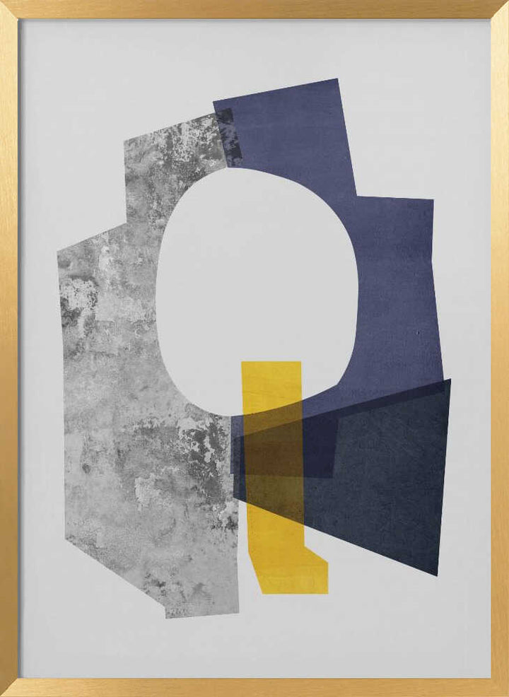 Layered Abstract Shapes