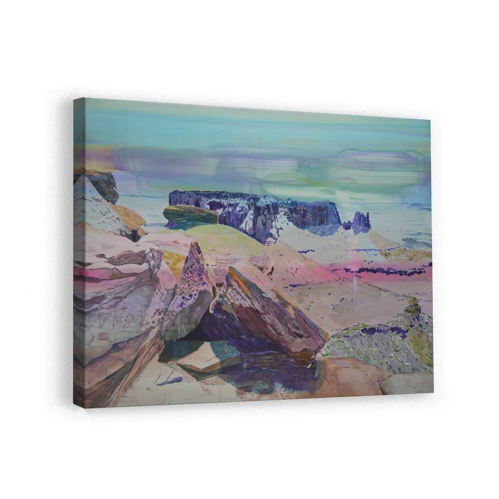 Colorful Desert Vista
