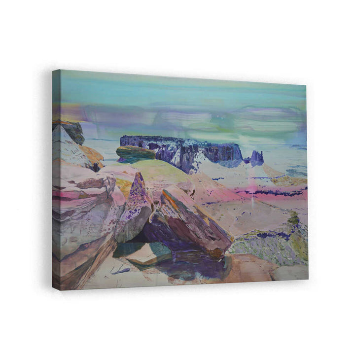 Colorful Desert Vista