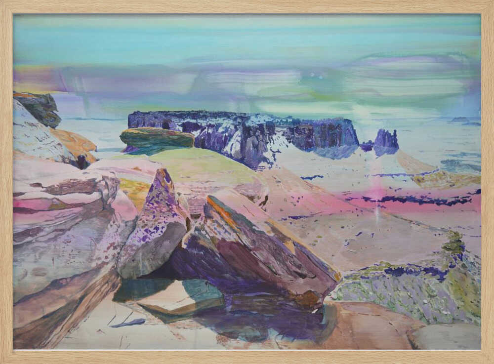 Colorful Desert Vista