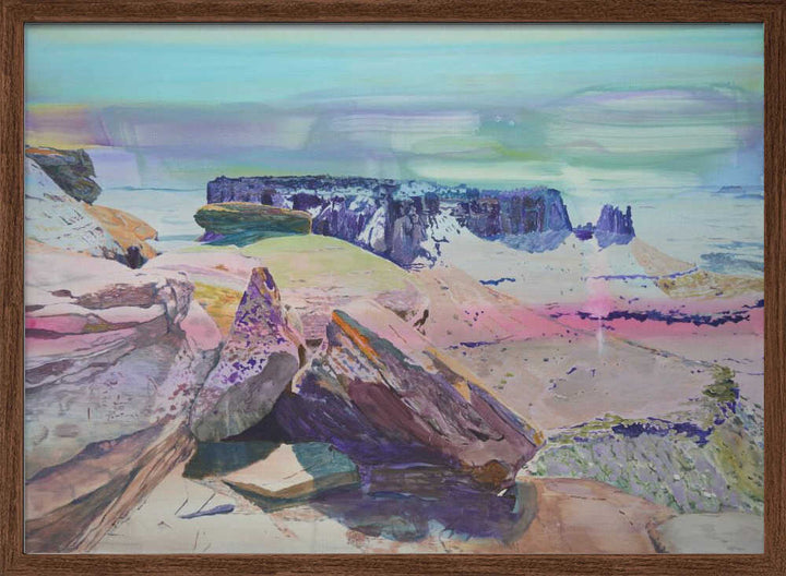 Colorful Desert Vista