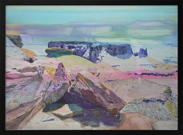 Colorful Desert Vista