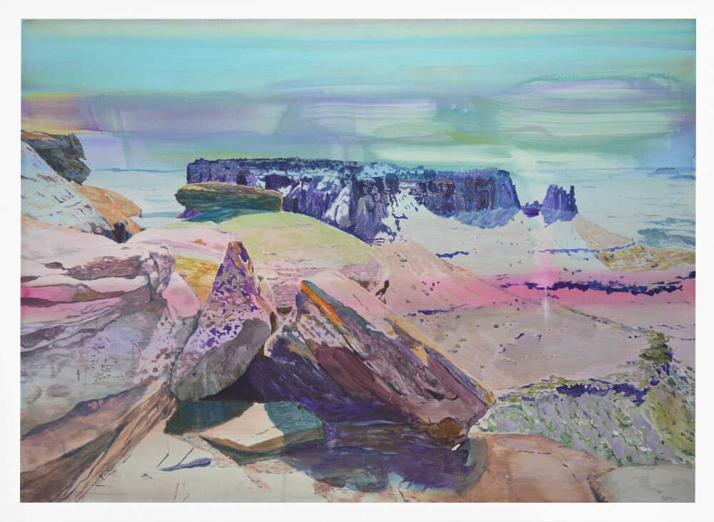 Colorful Desert Vista