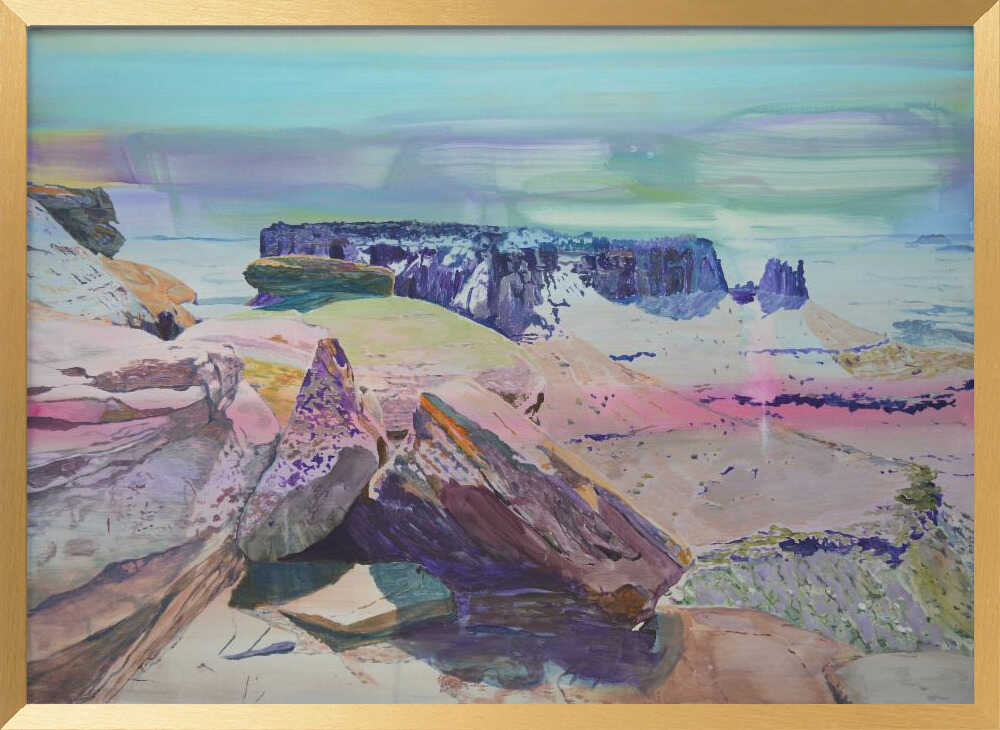 Colorful Desert Vista