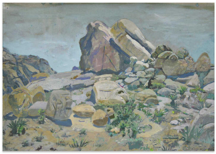 Desert Rock Formations