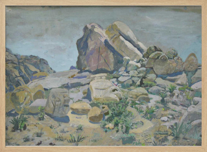 Desert Rock Formations