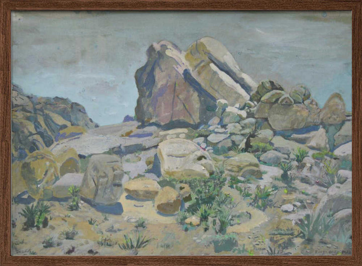 Desert Rock Formations