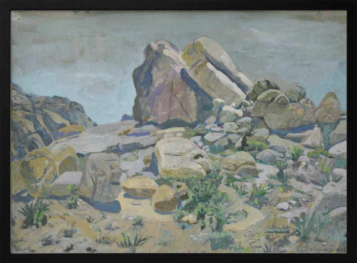 Desert Rock Formations