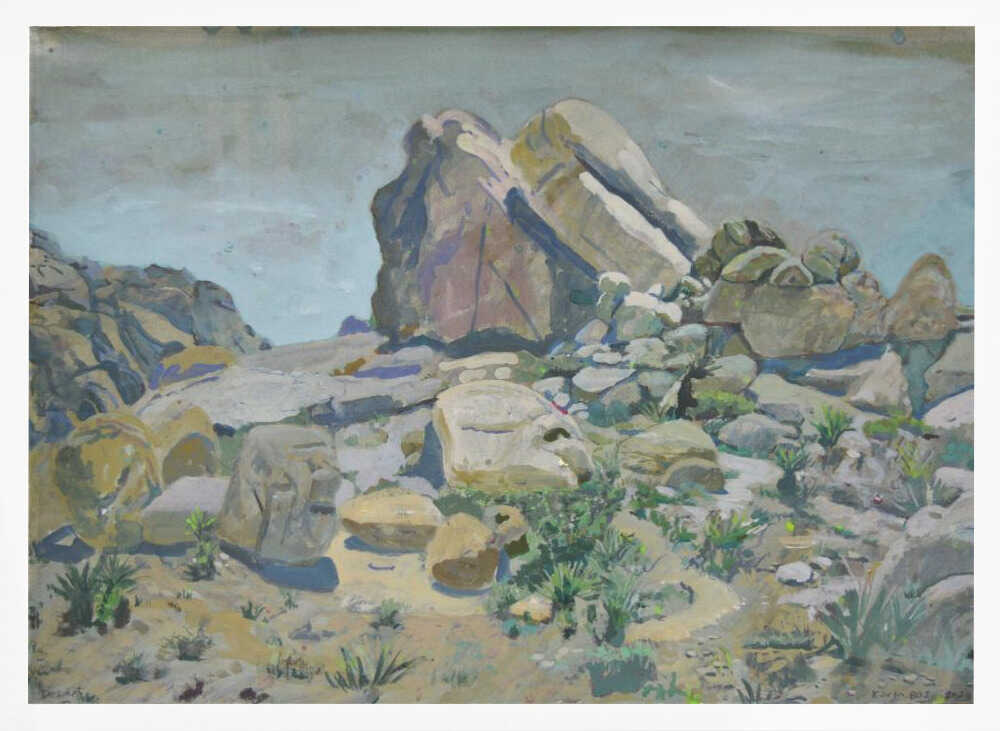 Desert Rock Formations