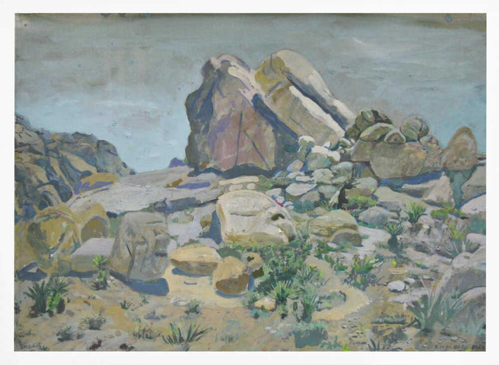 Desert Rock Formations