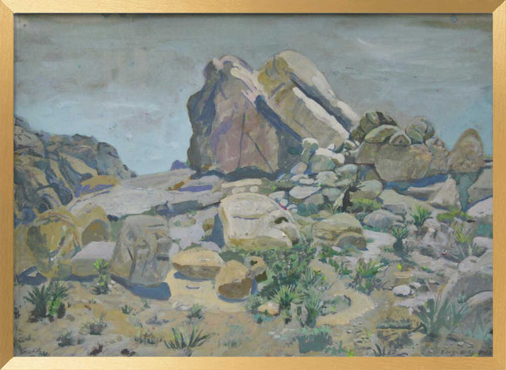 Desert Rock Formations