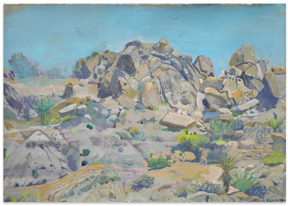 Desert Rock Formations