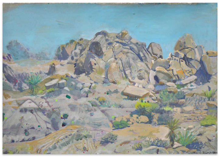 Desert Rock Formations