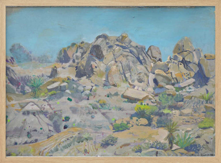 Desert Rock Formations