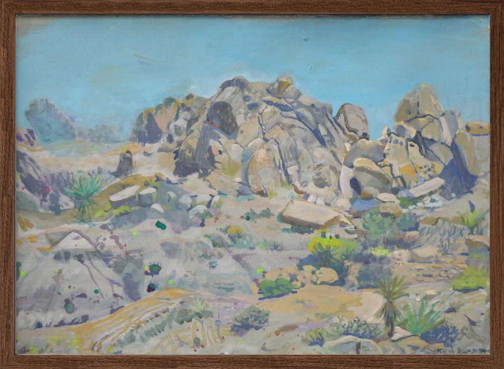 Desert Rock Formations