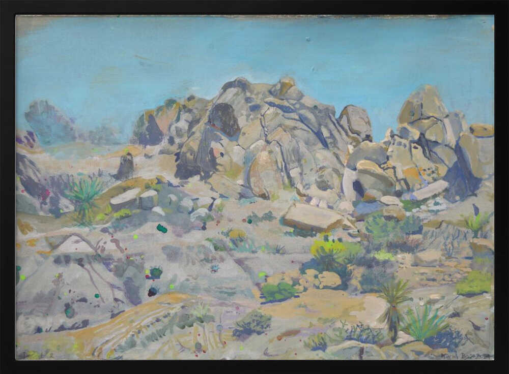 Desert Rock Formations
