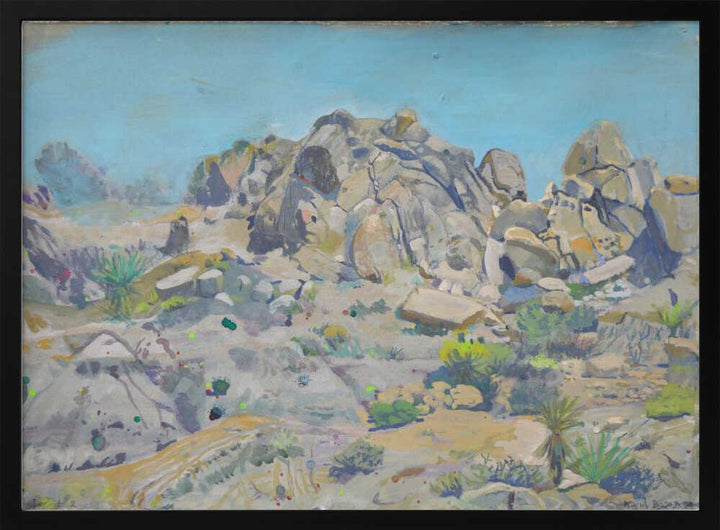 Desert Rock Formations