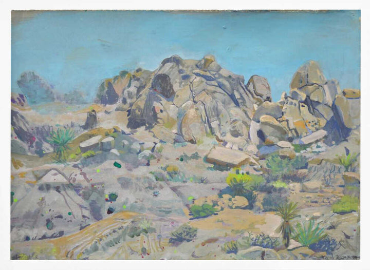 Desert Rock Formations