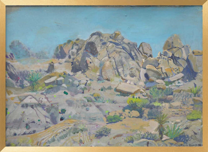 Desert Rock Formations