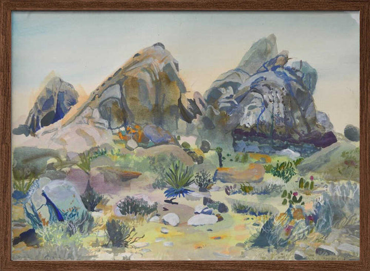 Southwest Desert Rocks