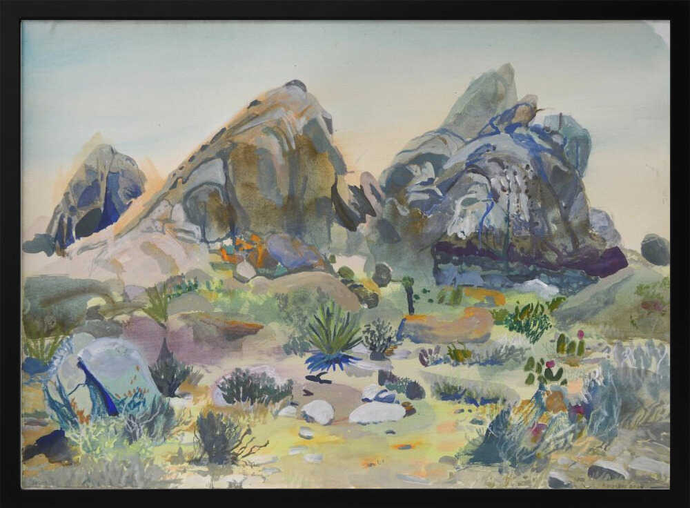 Southwest Desert Rocks