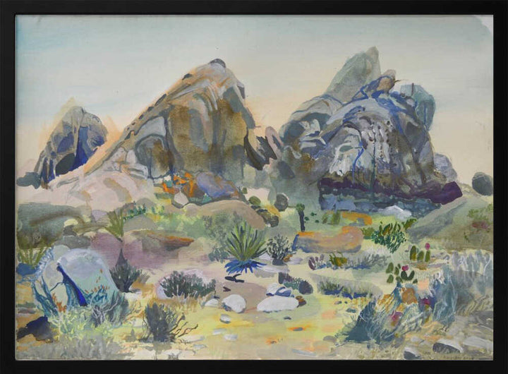 Southwest Desert Rocks