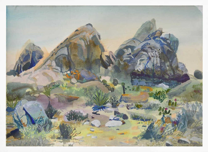 Southwest Desert Rocks