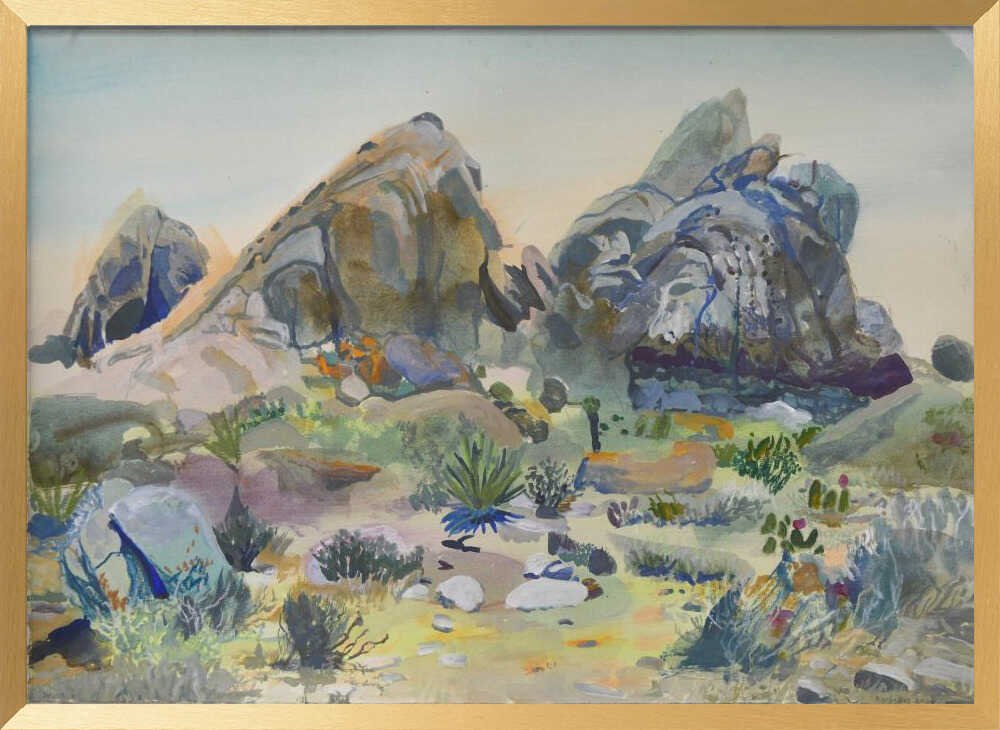 Southwest Desert Rocks
