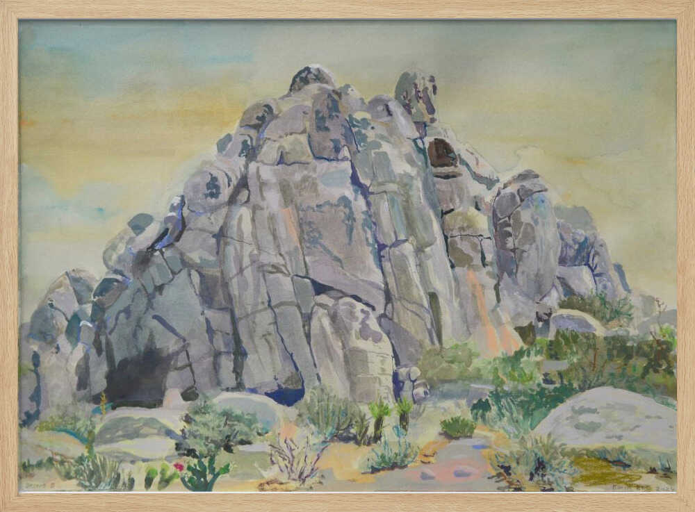 Desert Rock Formations