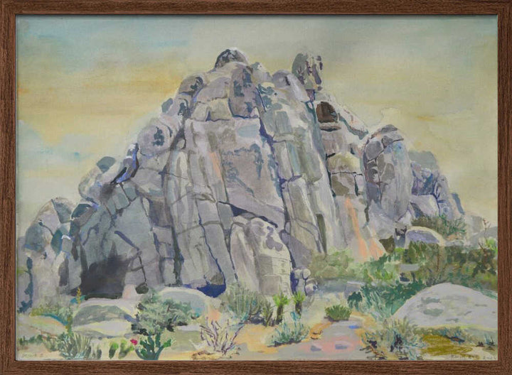 Desert Rock Formations