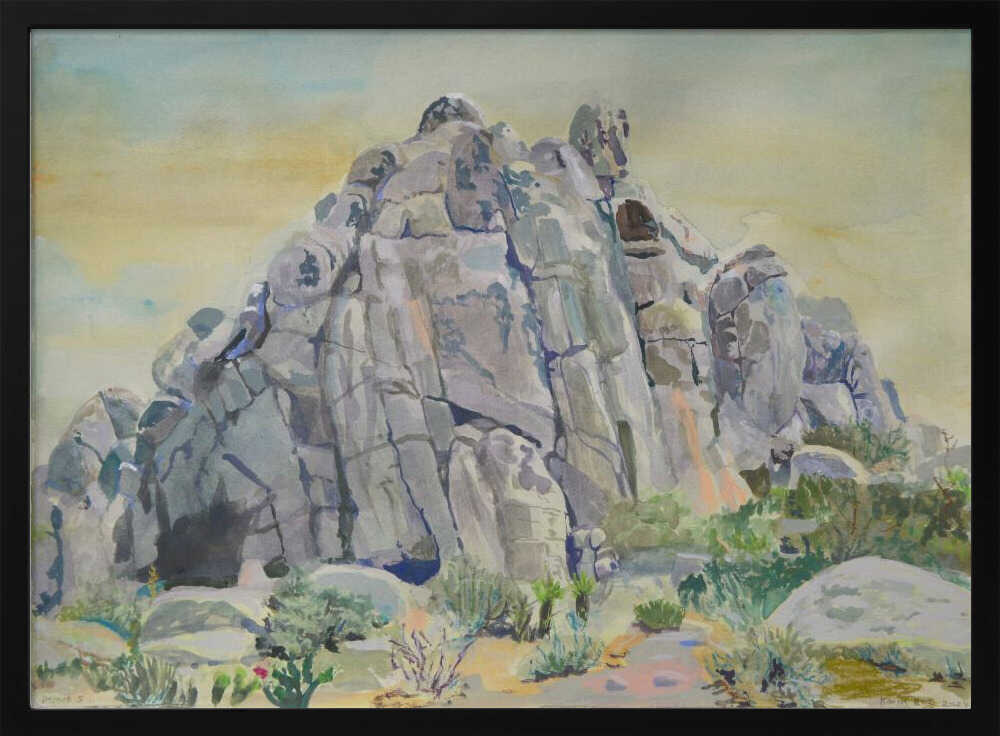 Desert Rock Formations