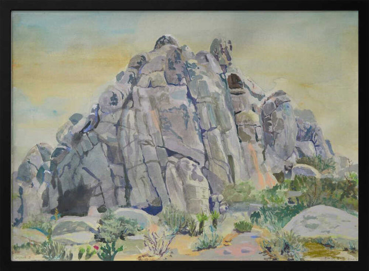 Desert Rock Formations