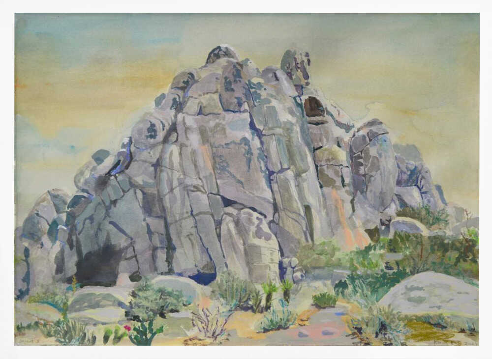 Desert Rock Formations