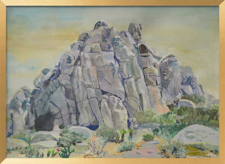 Desert Rock Formations