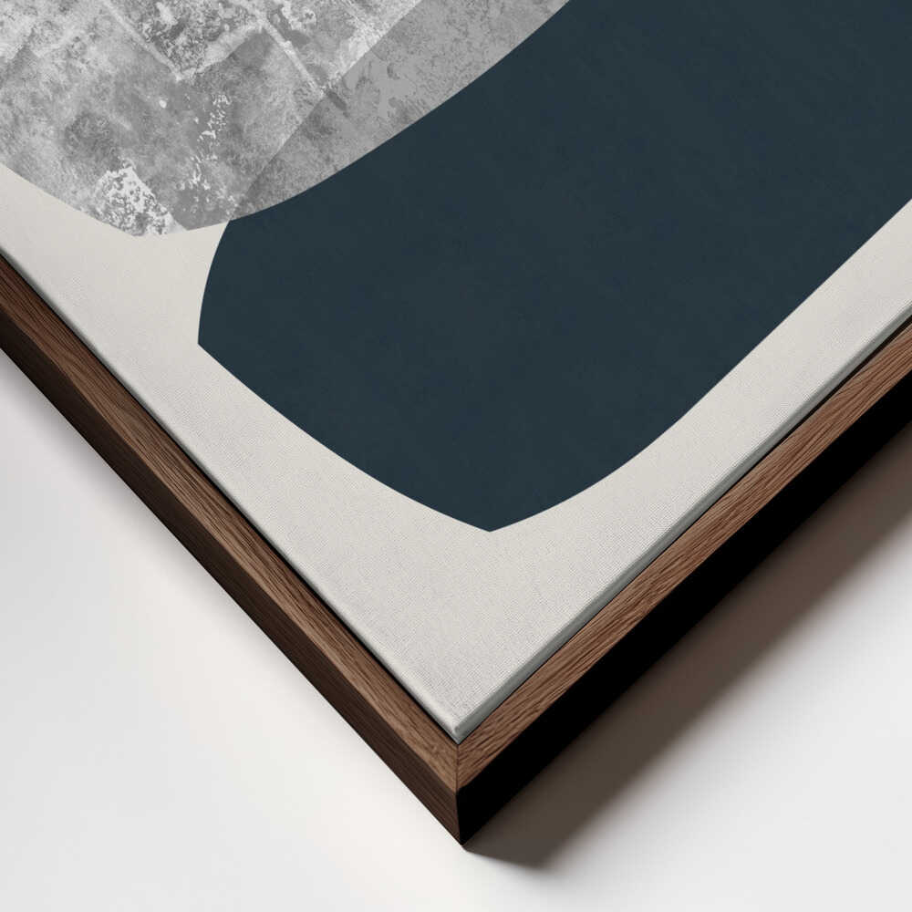 Balanced Abstract Shapes