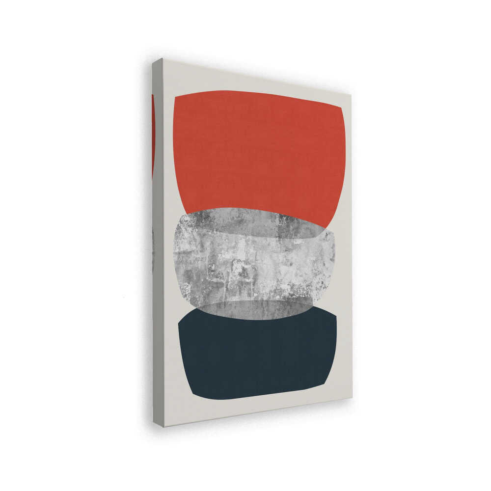 Balanced Abstract Shapes