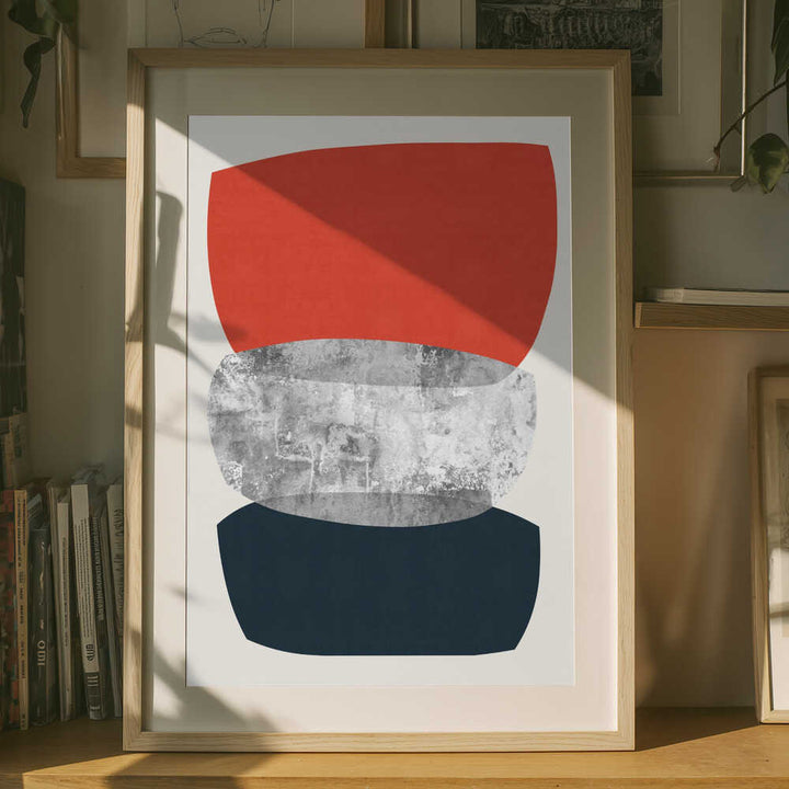 Balanced Abstract Shapes