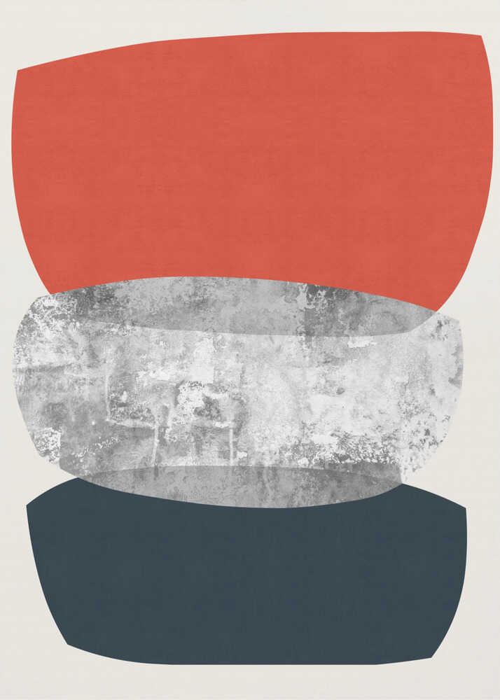 Balanced Abstract Shapes