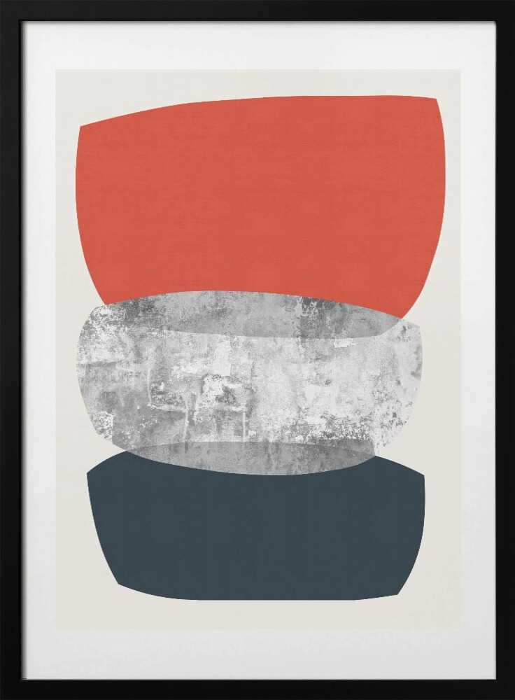 Balanced Abstract Shapes