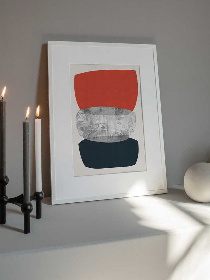 Balanced Abstract Shapes