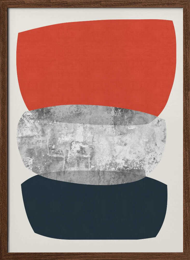 Balanced Abstract Shapes