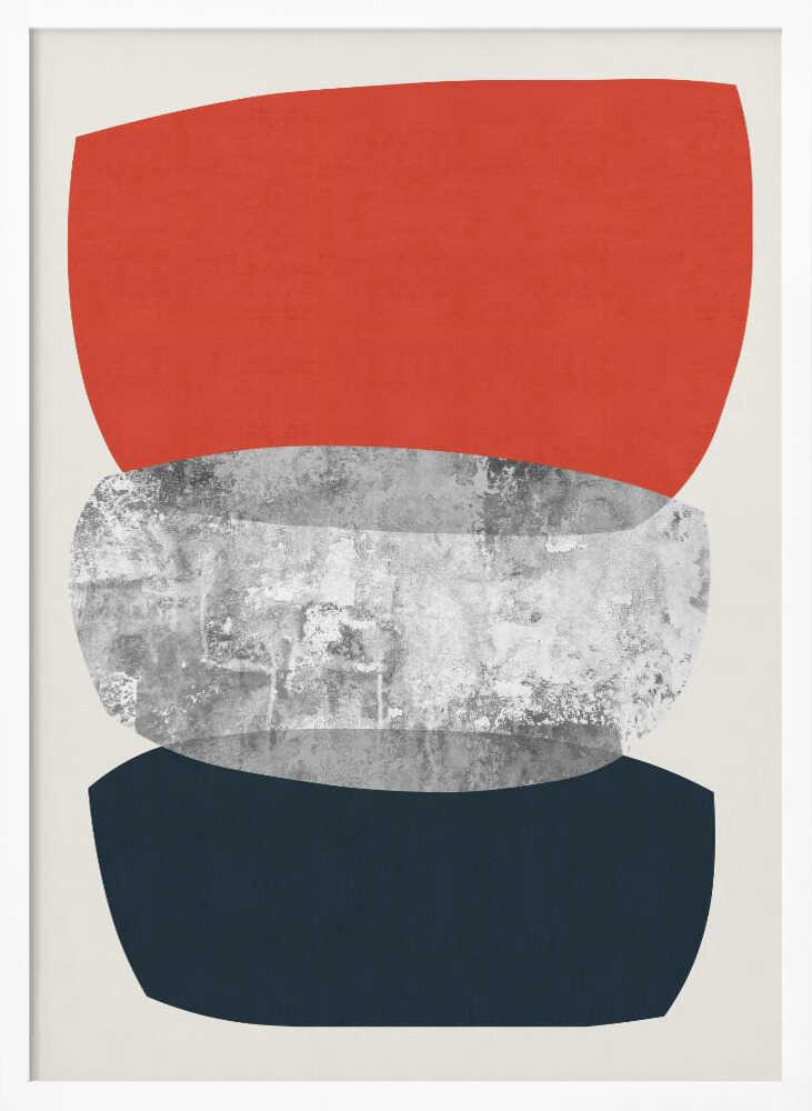 Balanced Abstract Shapes