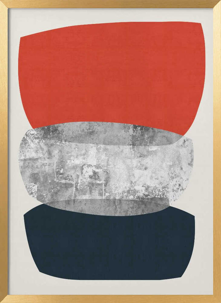 Balanced Abstract Shapes